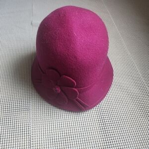 Elegant Pink Women's Hat